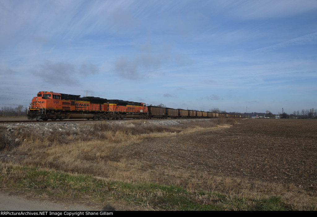 BNSF 9191